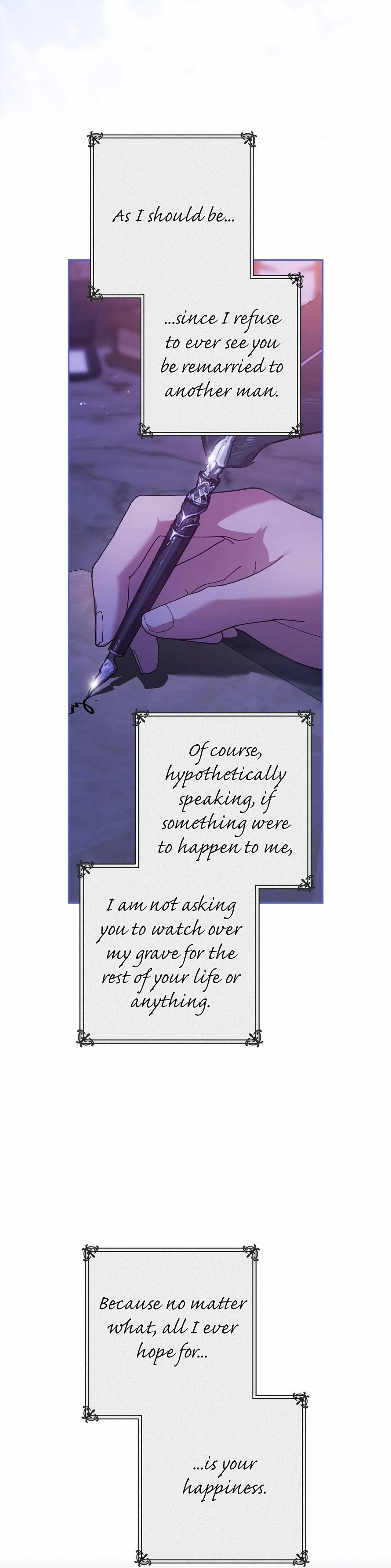 The Broken Ring: This Marriage Will Fail Anyway Chapter 94 page 1