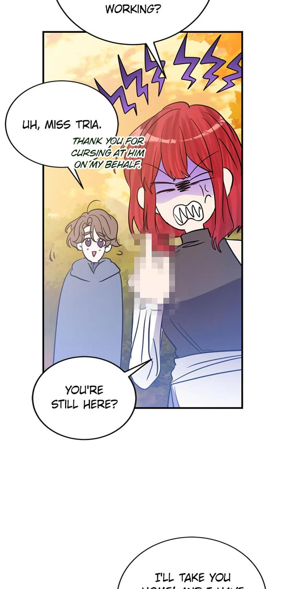 The Business Is Closed Due To The Tyrant Parents Chapter 14 page 6