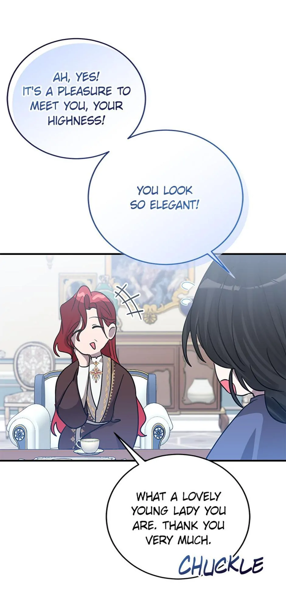 The Business Is Closed Due To The Tyrant Parents Chapter 15 page 44