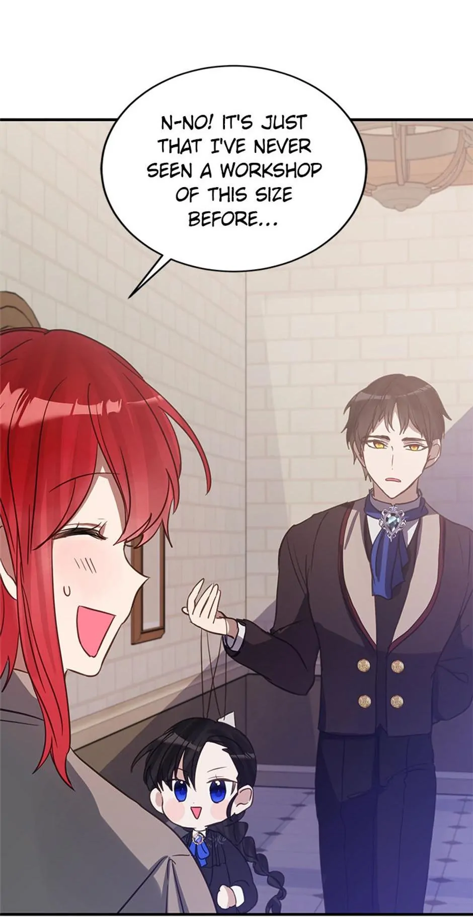 The Business Is Closed Due To The Tyrant Parents Chapter 21 page 75