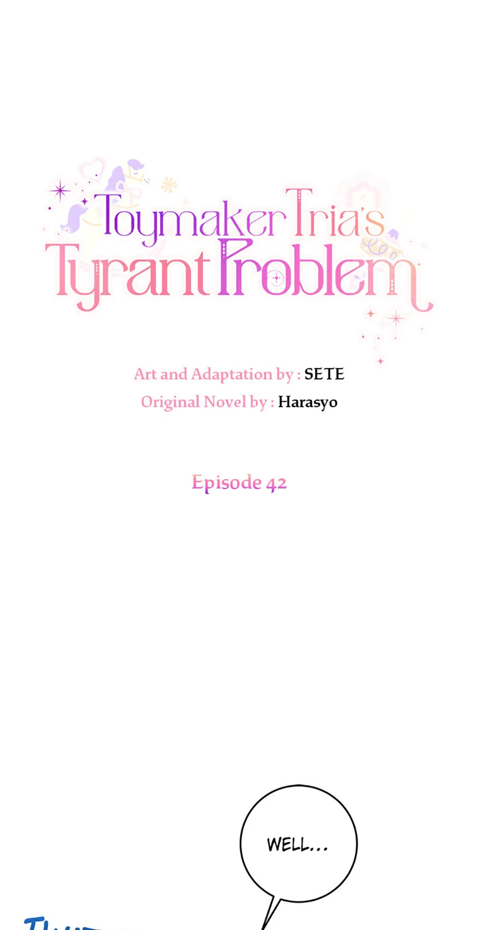 The Business Is Closed Due To The Tyrant Parents Chapter 42 page 0