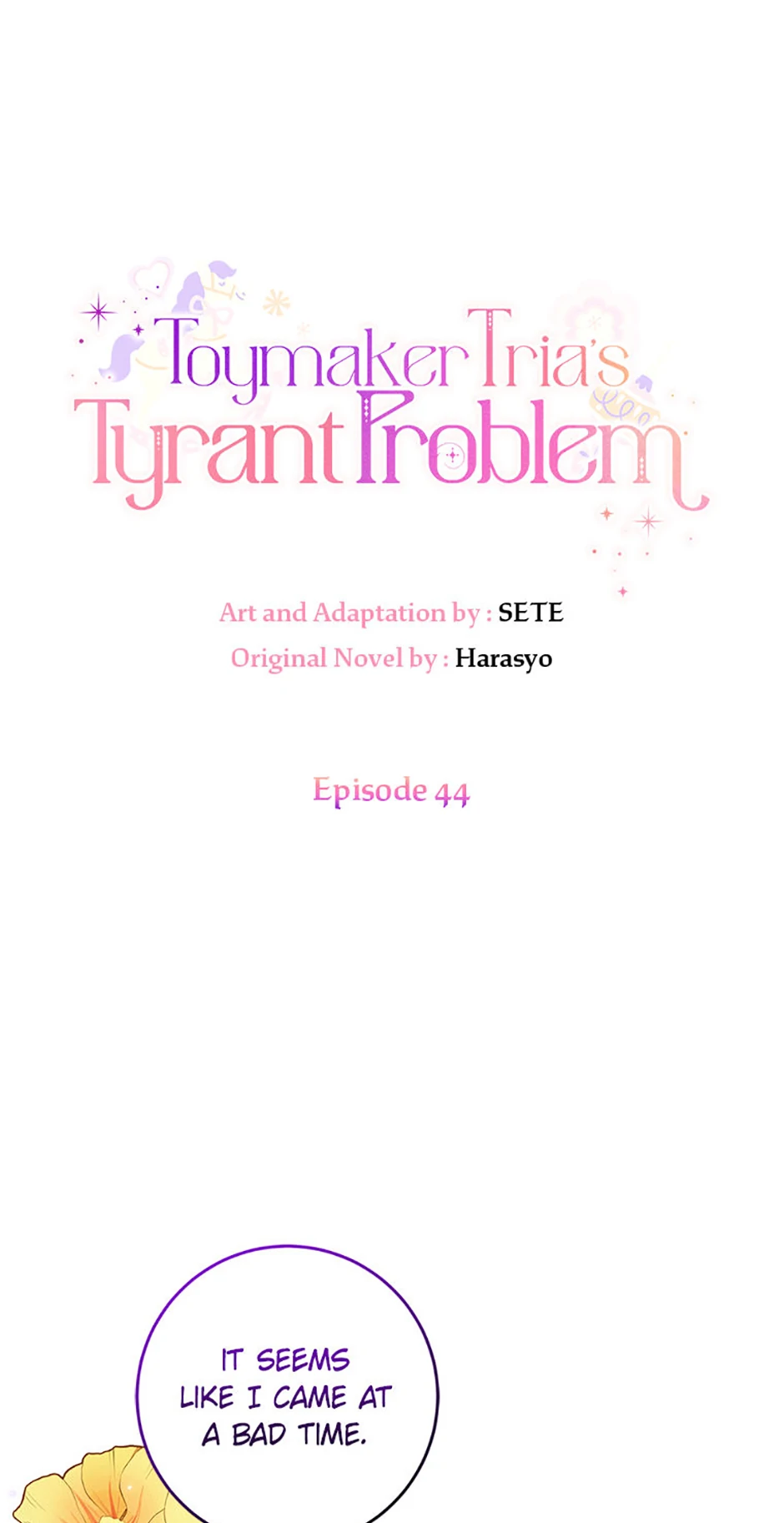 The Business Is Closed Due To The Tyrant Parents Chapter 44 page 0