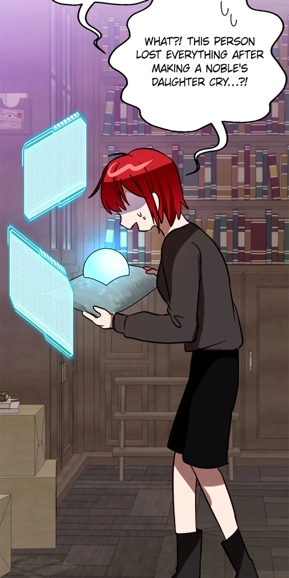 The Business Is Closed Due To The Tyrant Parents Chapter 44 page 44