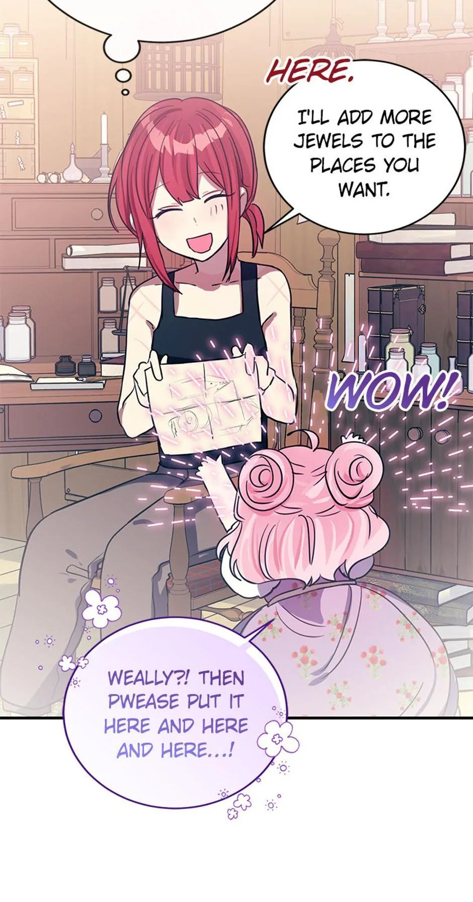 The Business Is Closed Due To The Tyrant Parents Chapter 9 page 50