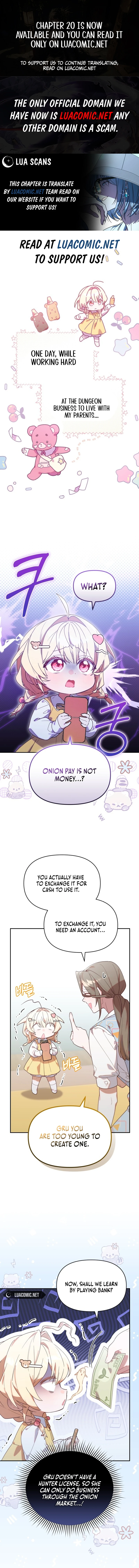 The Chick-Class Hunter is Filial! Chapter 2 page 0