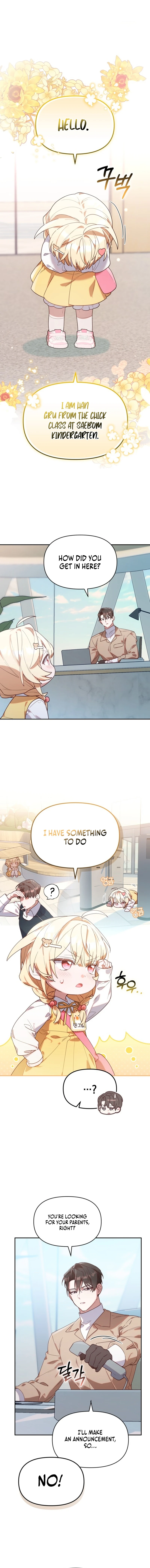 The Chick-Class Hunter is Filial! Chapter 2 page 9