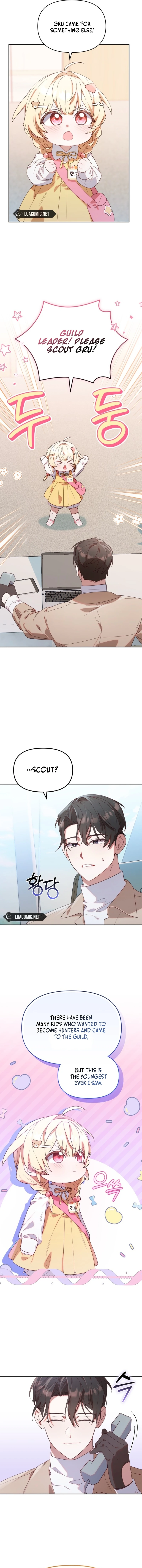 The Chick-Class Hunter is Filial! Chapter 2 page 10