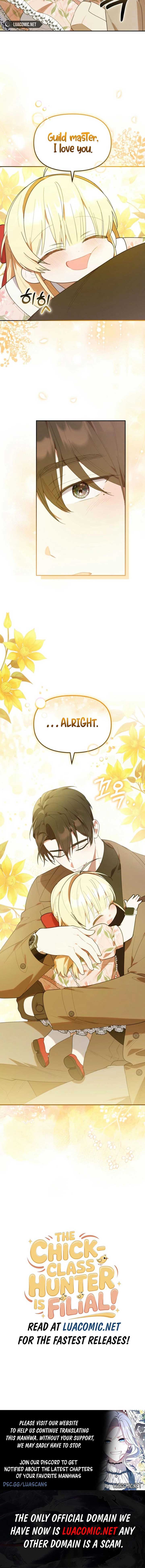 The Chick-Class Hunter is Filial! Chapter 26 page 14