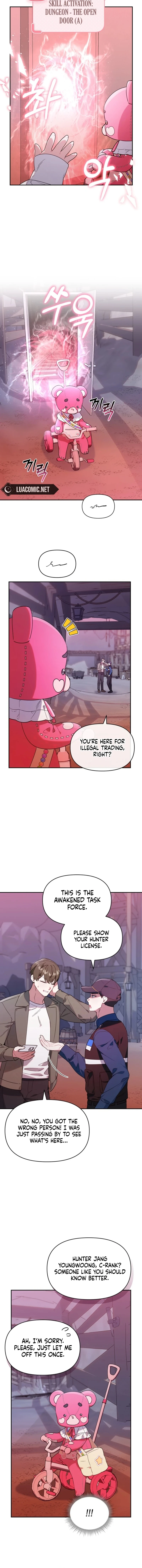 The Chick-Class Hunter is Filial! Chapter 3 page 5