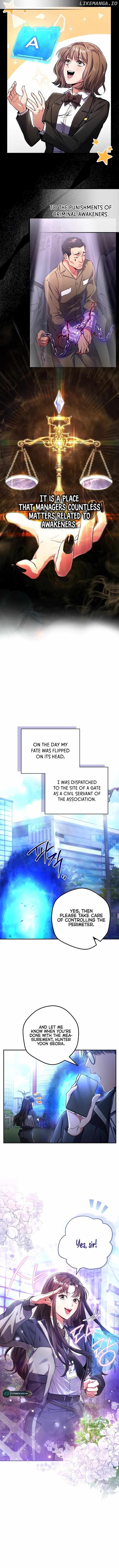 The Civil Servant Hunter’s S-Class Resignation Log Chapter 1 page 5