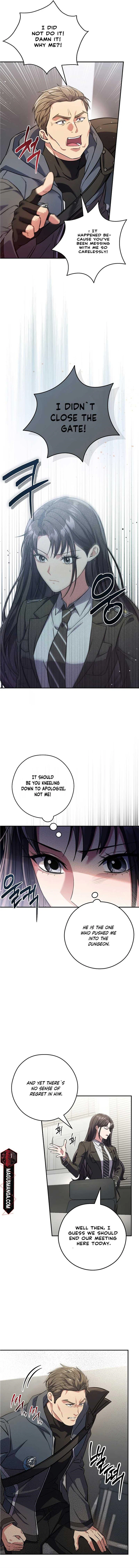 The Civil Servant Hunter’s S-Class Resignation Log Chapter 10 page 1