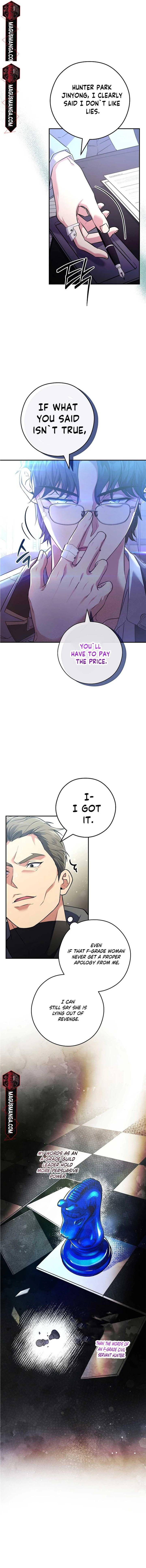 The Civil Servant Hunter’s S-Class Resignation Log Chapter 10 page 7