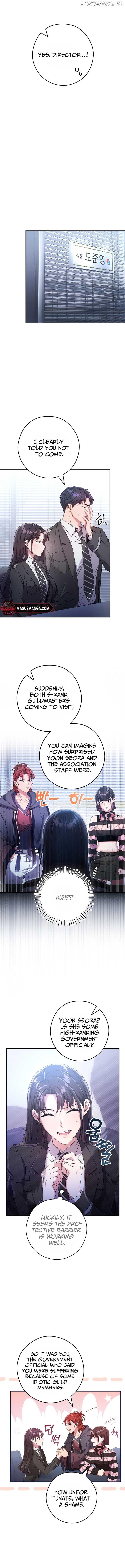 The Civil Servant Hunter’s S-Class Resignation Log Chapter 11 page 8