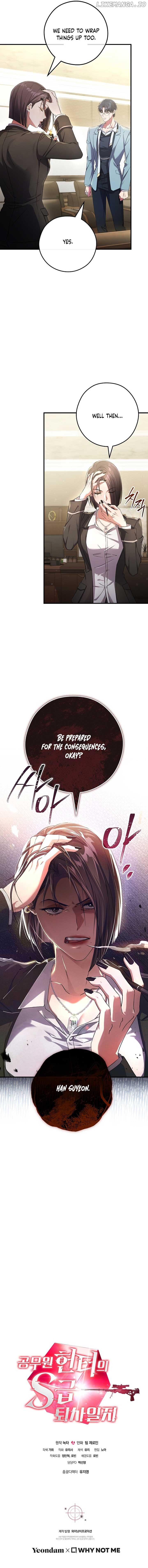 The Civil Servant Hunter’s S-Class Resignation Log Chapter 12 page 18