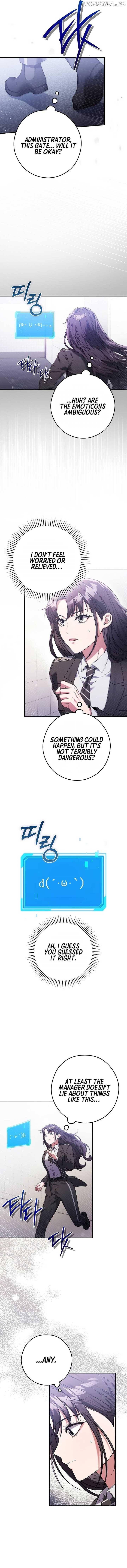 The Civil Servant Hunter’s S-Class Resignation Log Chapter 14 page 8