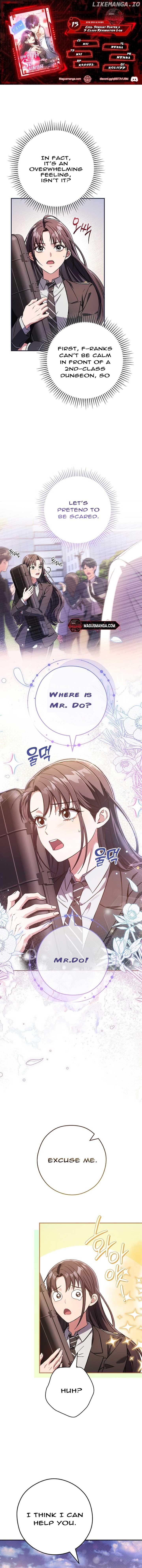 The Civil Servant Hunter’s S-Class Resignation Log Chapter 15 page 0