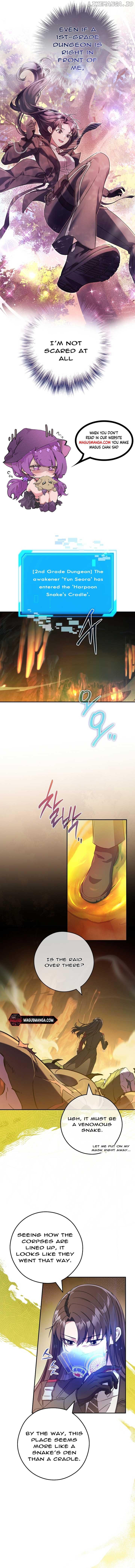 The Civil Servant Hunter’s S-Class Resignation Log Chapter 15 page 9