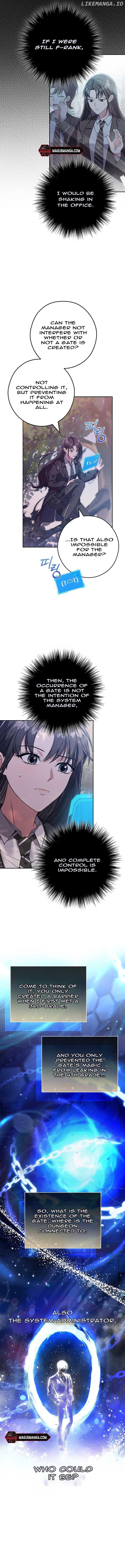 The Civil Servant Hunter’s S-Class Resignation Log Chapter 15 page 6