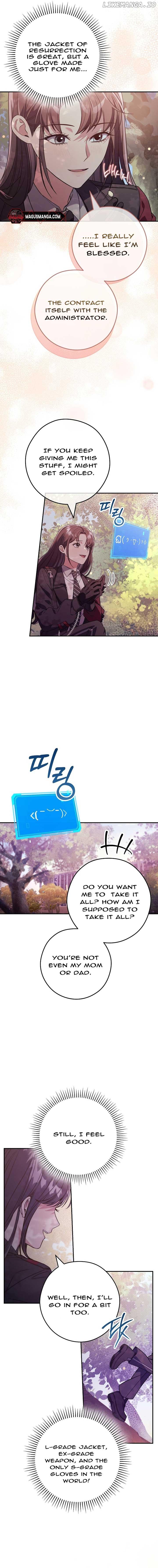 The Civil Servant Hunter’s S-Class Resignation Log Chapter 15 page 8