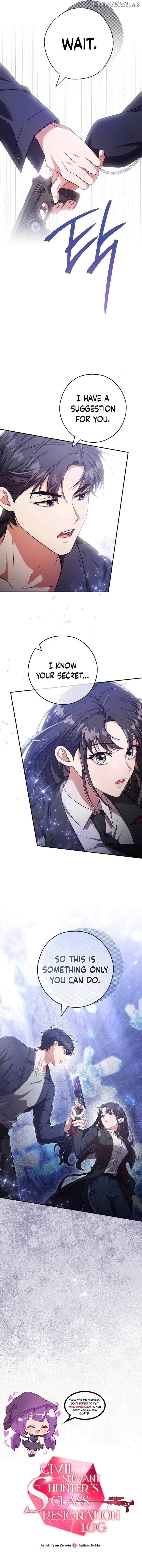The Civil Servant Hunter’s S-Class Resignation Log Chapter 22 page 12