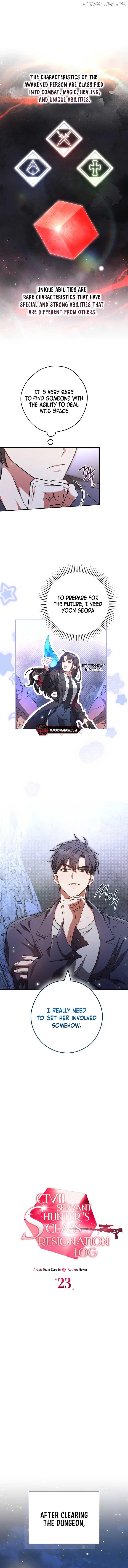 The Civil Servant Hunter’s S-Class Resignation Log Chapter 23 page 4