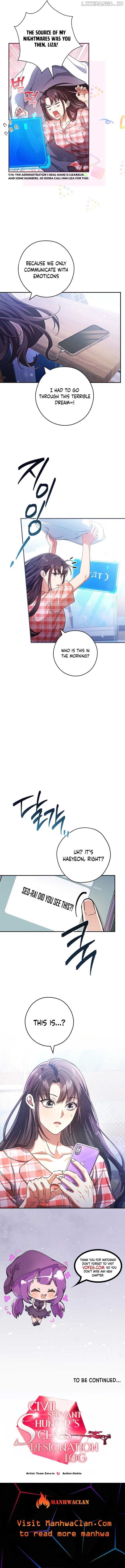 The Civil Servant Hunter’s S-Class Resignation Log Chapter 25 page 10