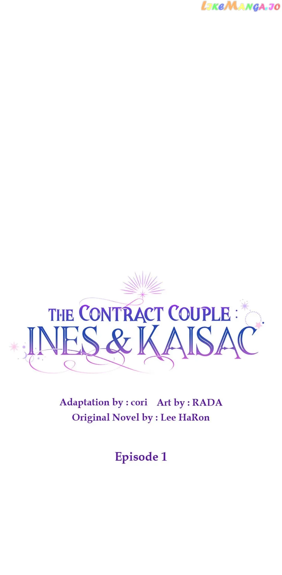 The Contract Couple: Ines & Kaisac Chapter 1 page 10
