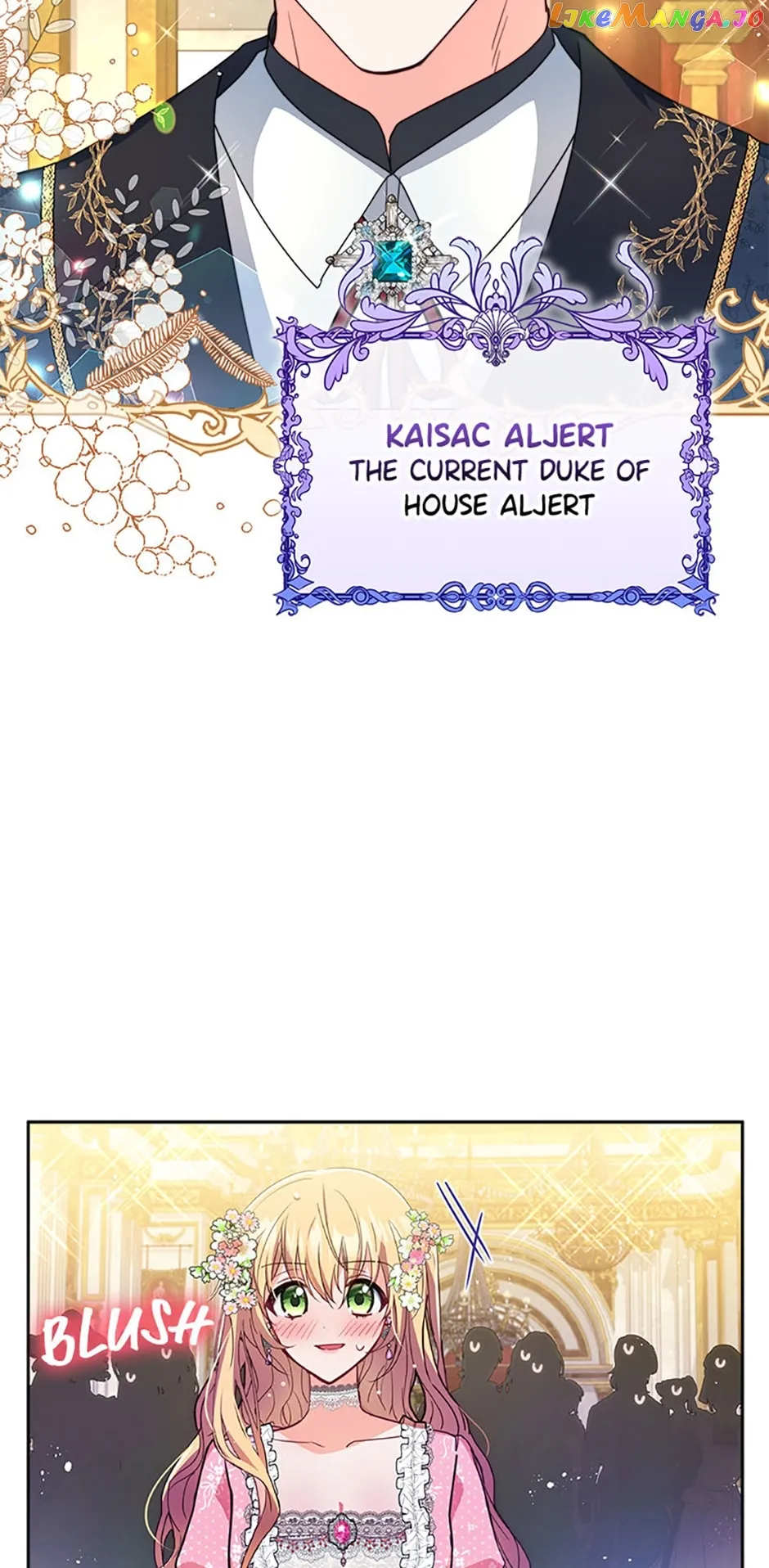 The Contract Couple: Ines & Kaisac Chapter 1 page 17