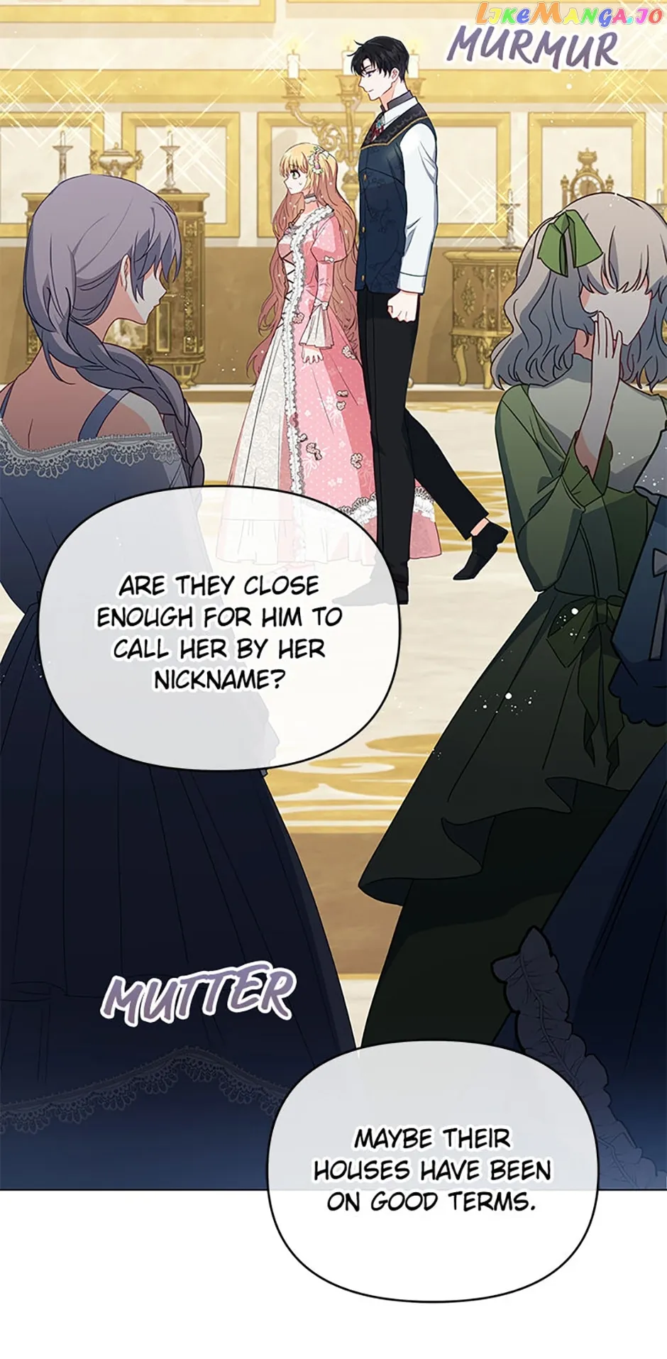 The Contract Couple: Ines & Kaisac Chapter 1 page 19