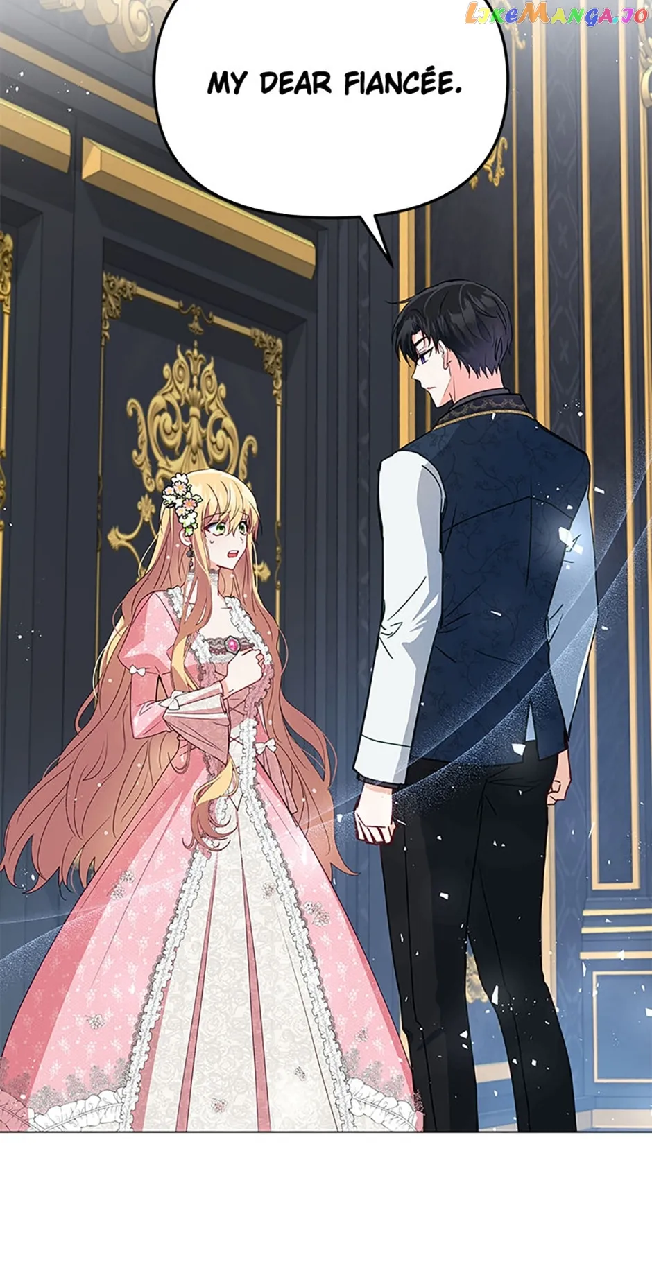 The Contract Couple: Ines & Kaisac Chapter 1 page 42