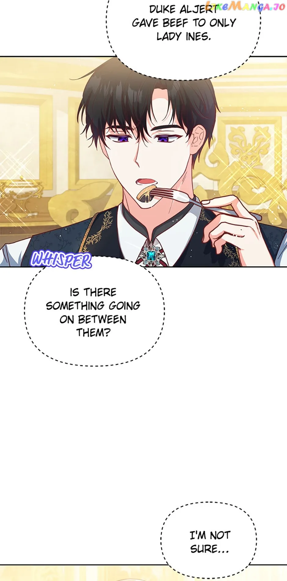 The Contract Couple: Ines & Kaisac Chapter 1 page 7