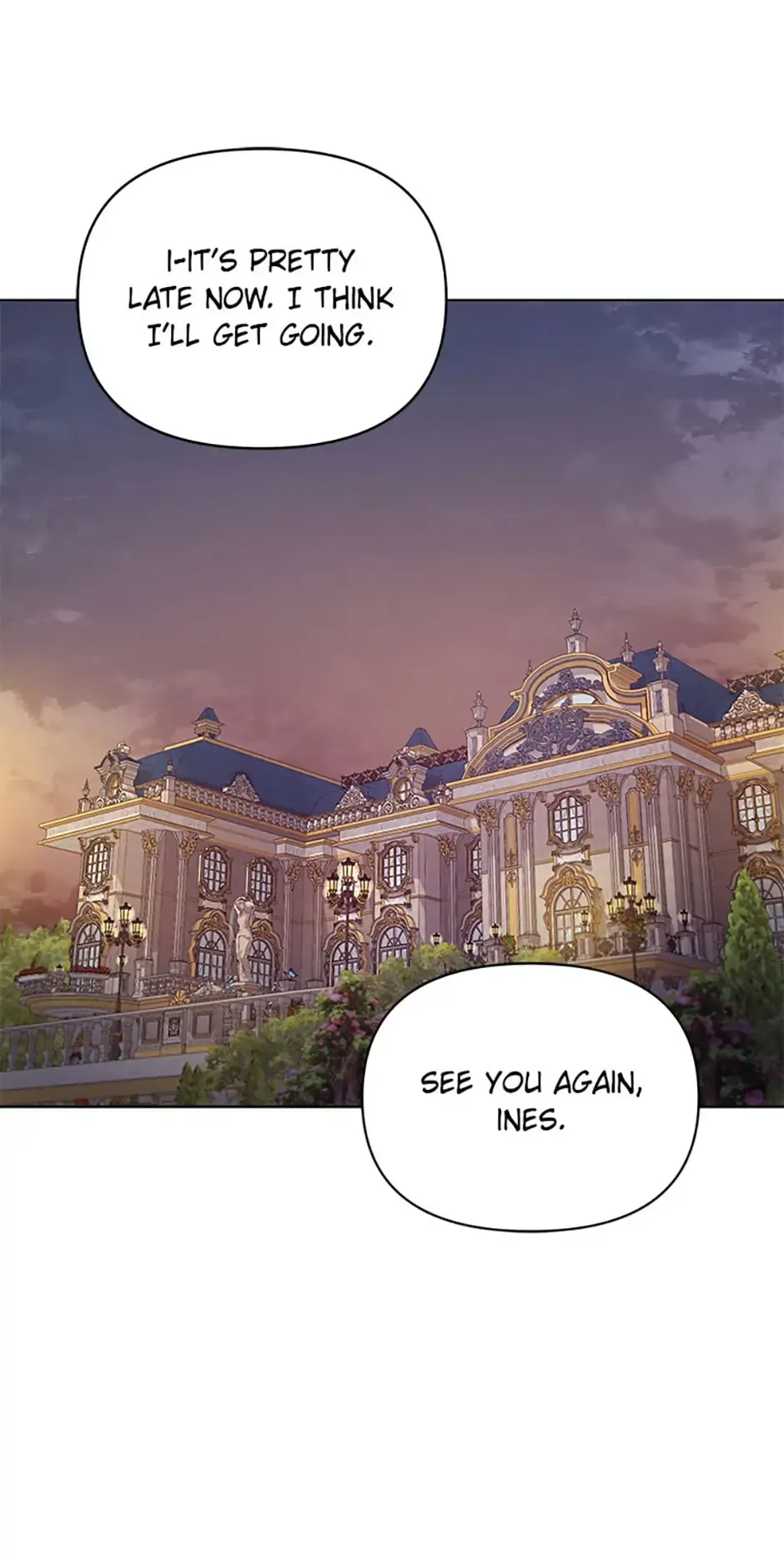 The Contract Couple: Ines & Kaisac Chapter 11 page 0