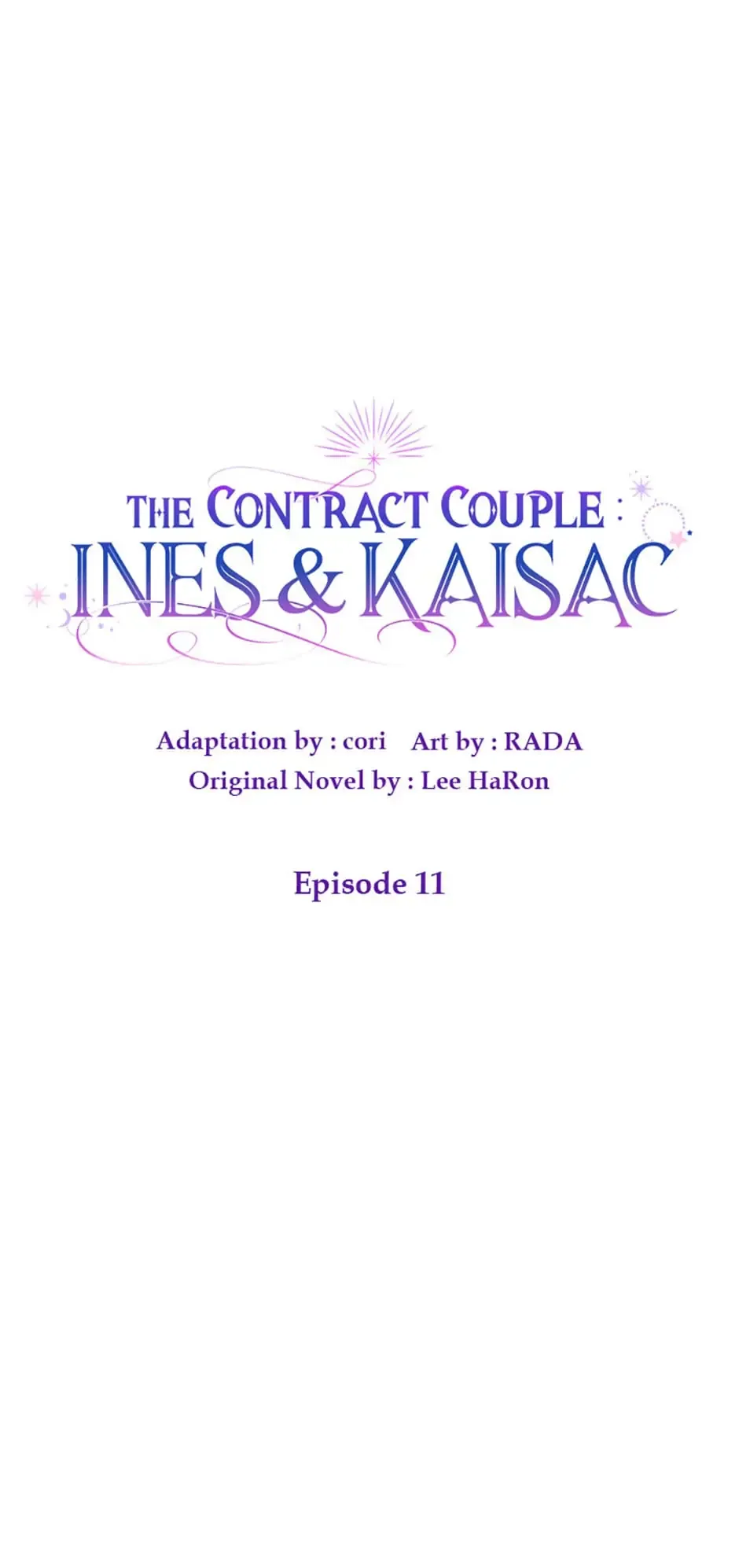 The Contract Couple: Ines & Kaisac Chapter 11 page 28