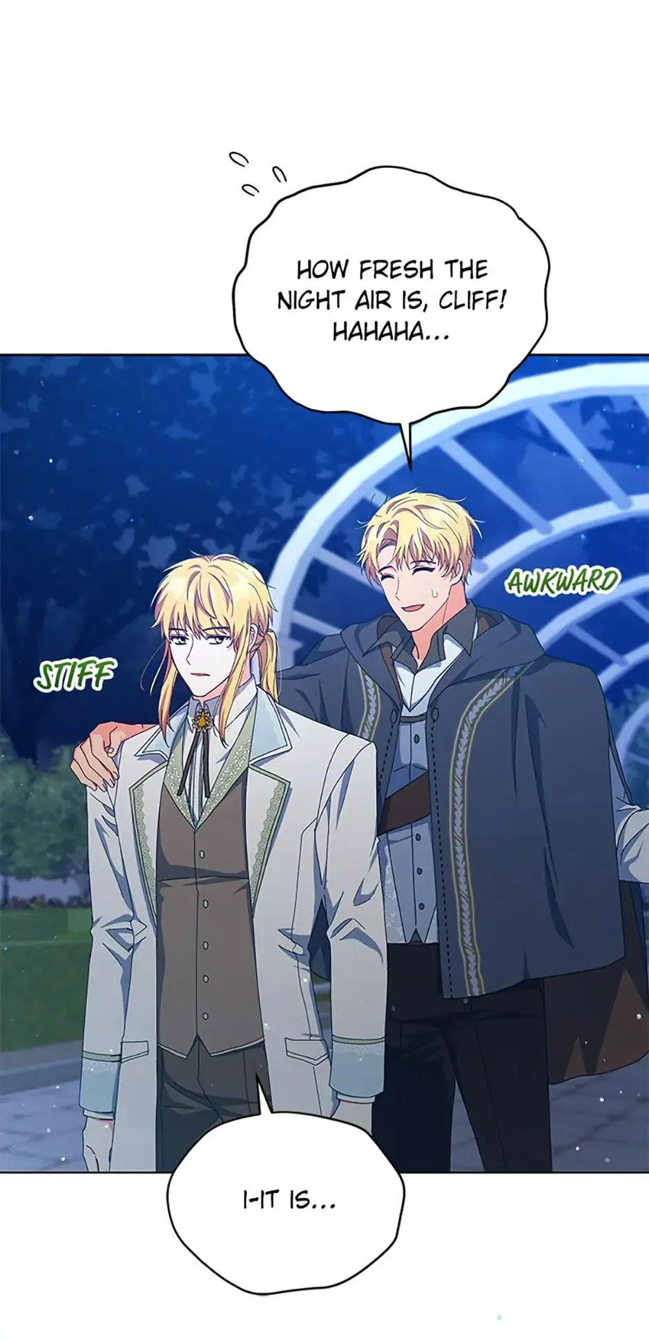 The Contract Couple: Ines & Kaisac Chapter 11 page 55