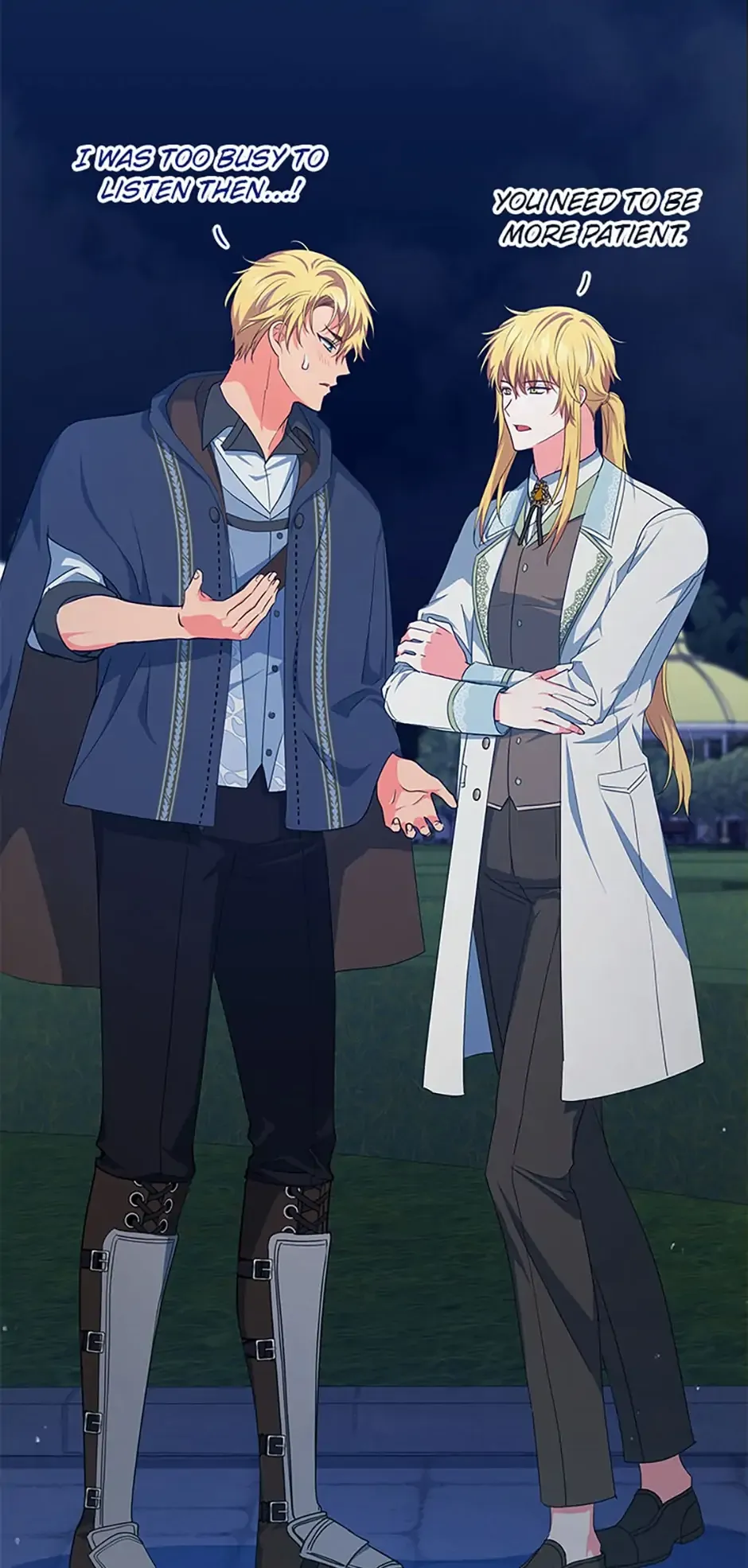 The Contract Couple: Ines & Kaisac Chapter 12 page 23