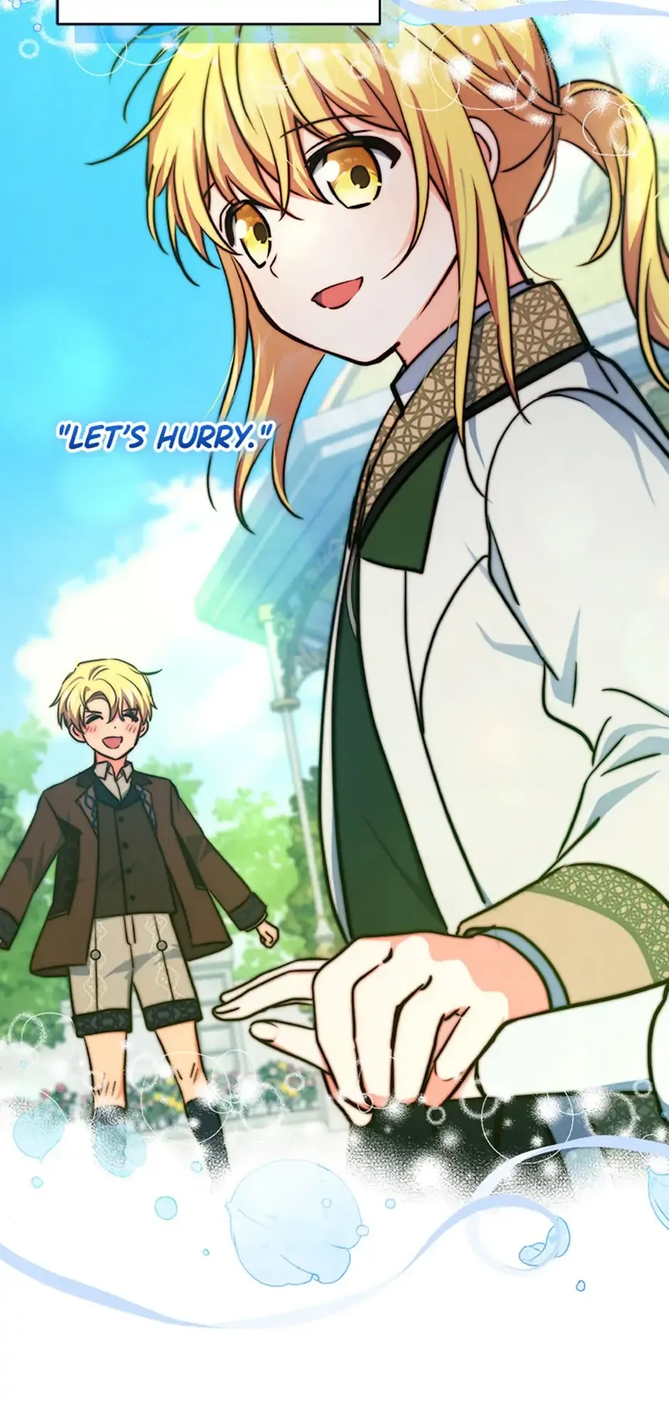 The Contract Couple: Ines & Kaisac Chapter 12 page 27