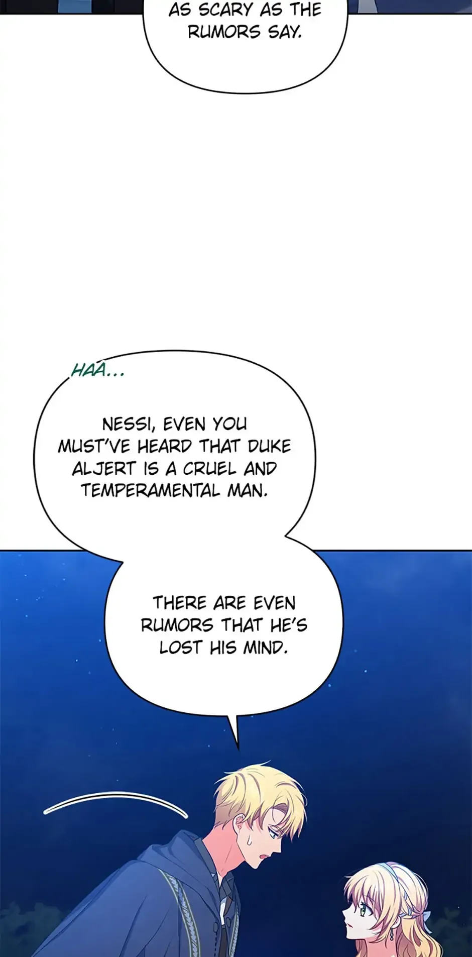 The Contract Couple: Ines & Kaisac Chapter 12 page 32