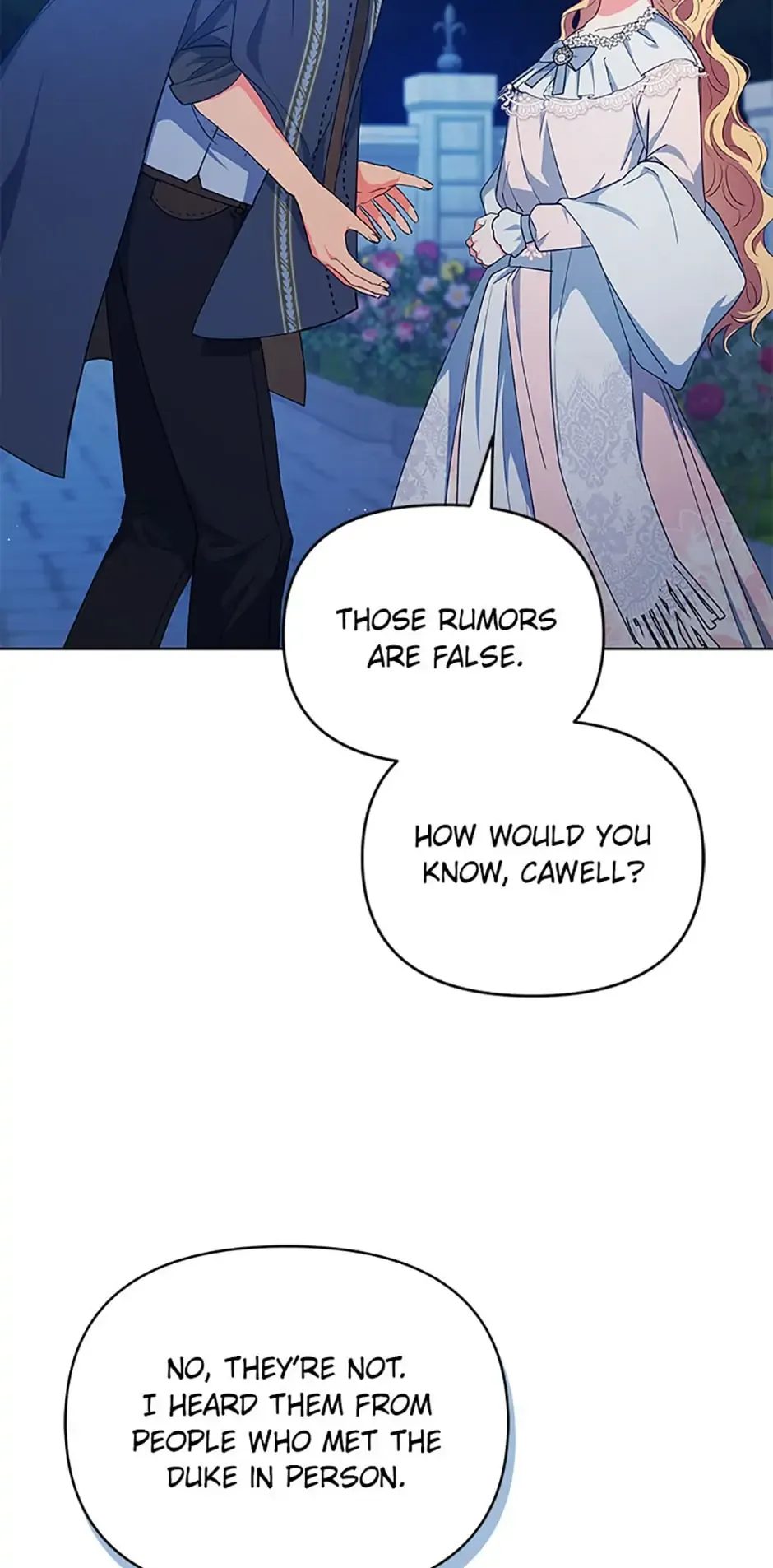 The Contract Couple: Ines & Kaisac Chapter 12 page 33