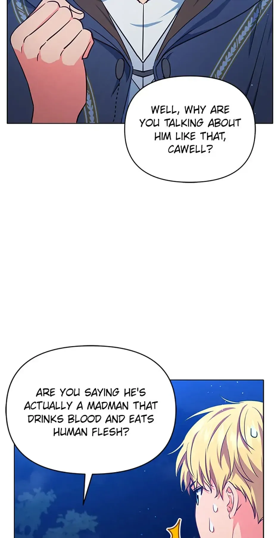 The Contract Couple: Ines & Kaisac Chapter 12 page 36