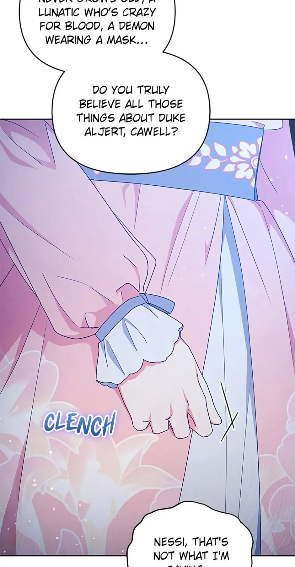 The Contract Couple: Ines & Kaisac Chapter 12 page 38