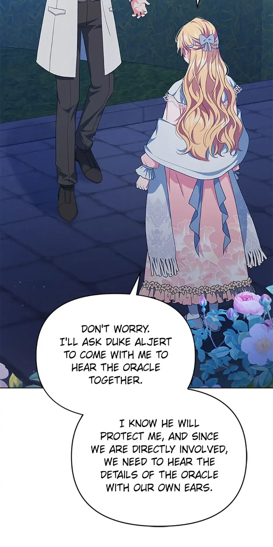 The Contract Couple: Ines & Kaisac Chapter 12 page 54