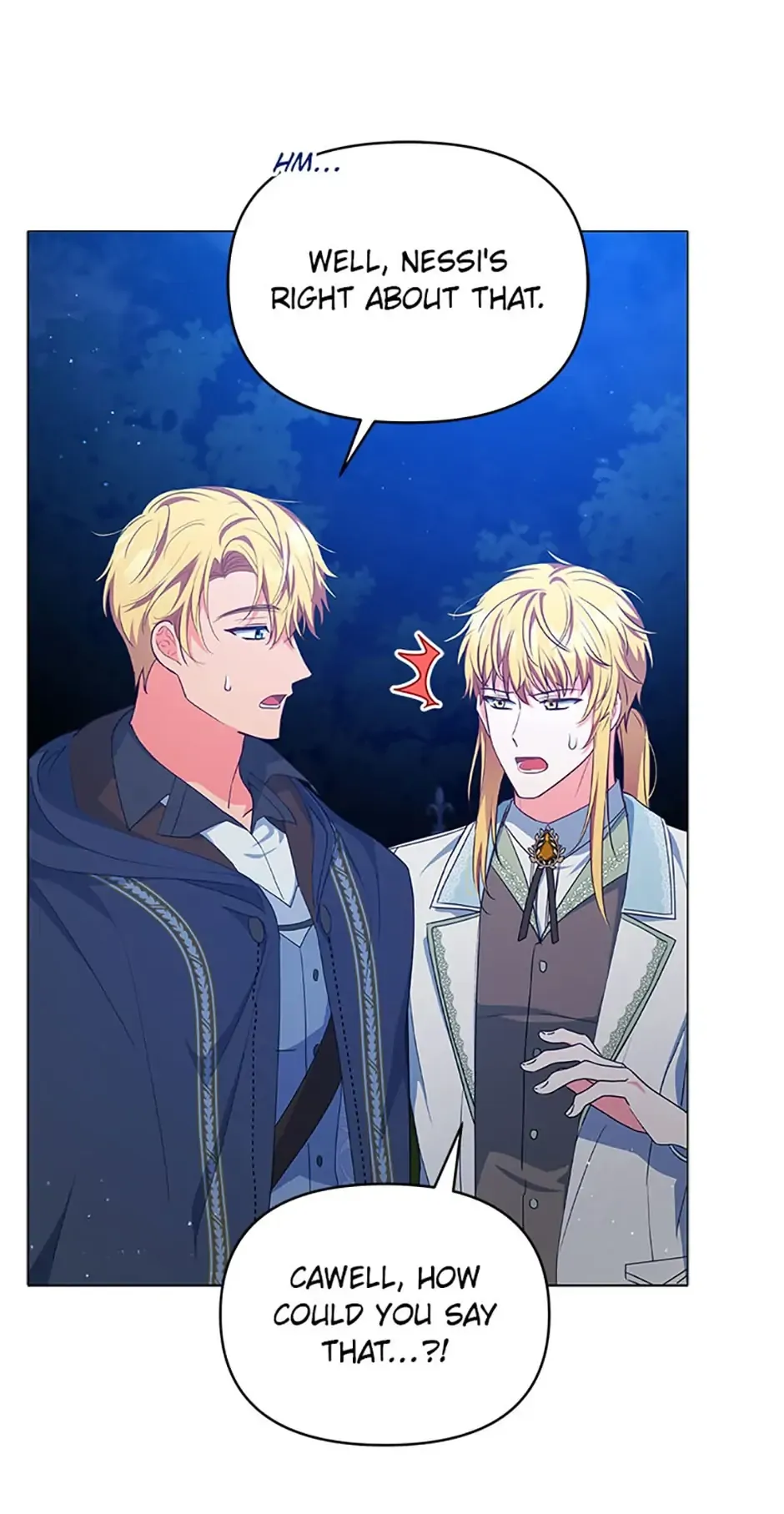 The Contract Couple: Ines & Kaisac Chapter 12 page 59