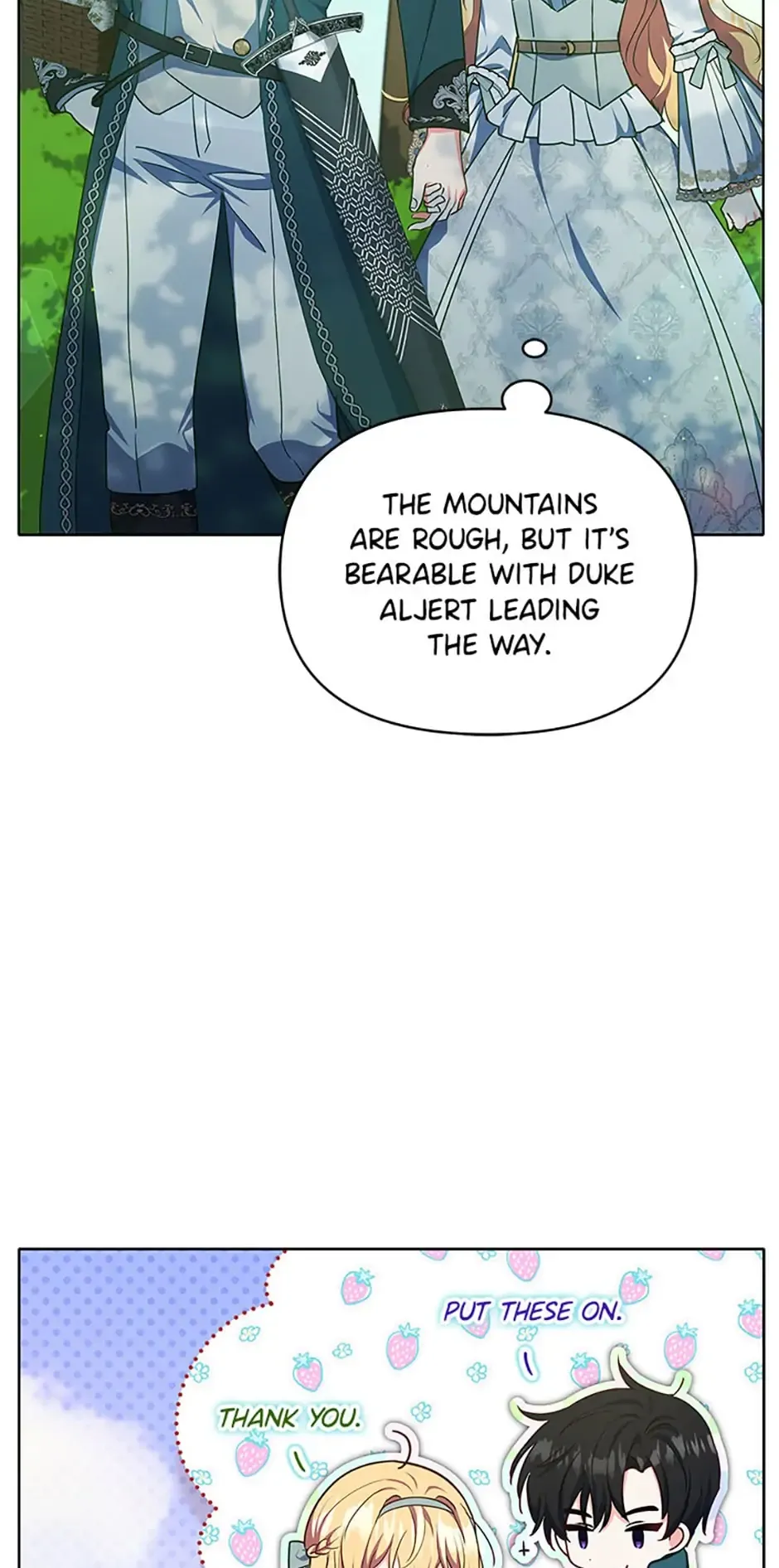 The Contract Couple: Ines & Kaisac Chapter 13 page 42
