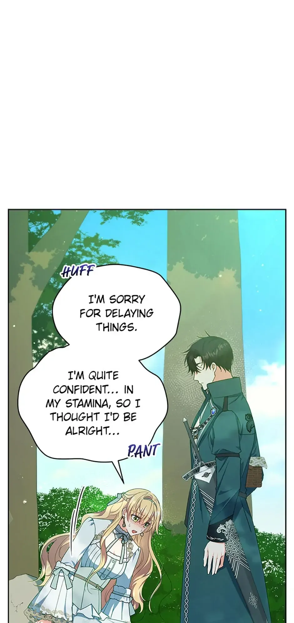 The Contract Couple: Ines & Kaisac Chapter 13 page 47