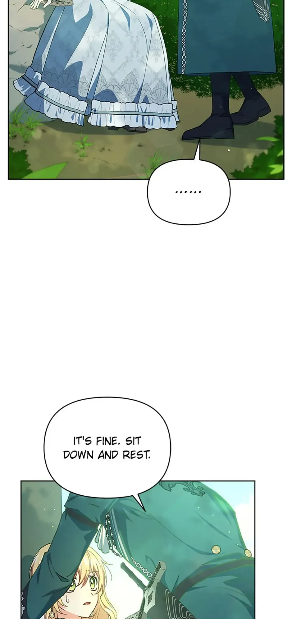The Contract Couple: Ines & Kaisac Chapter 13 page 48