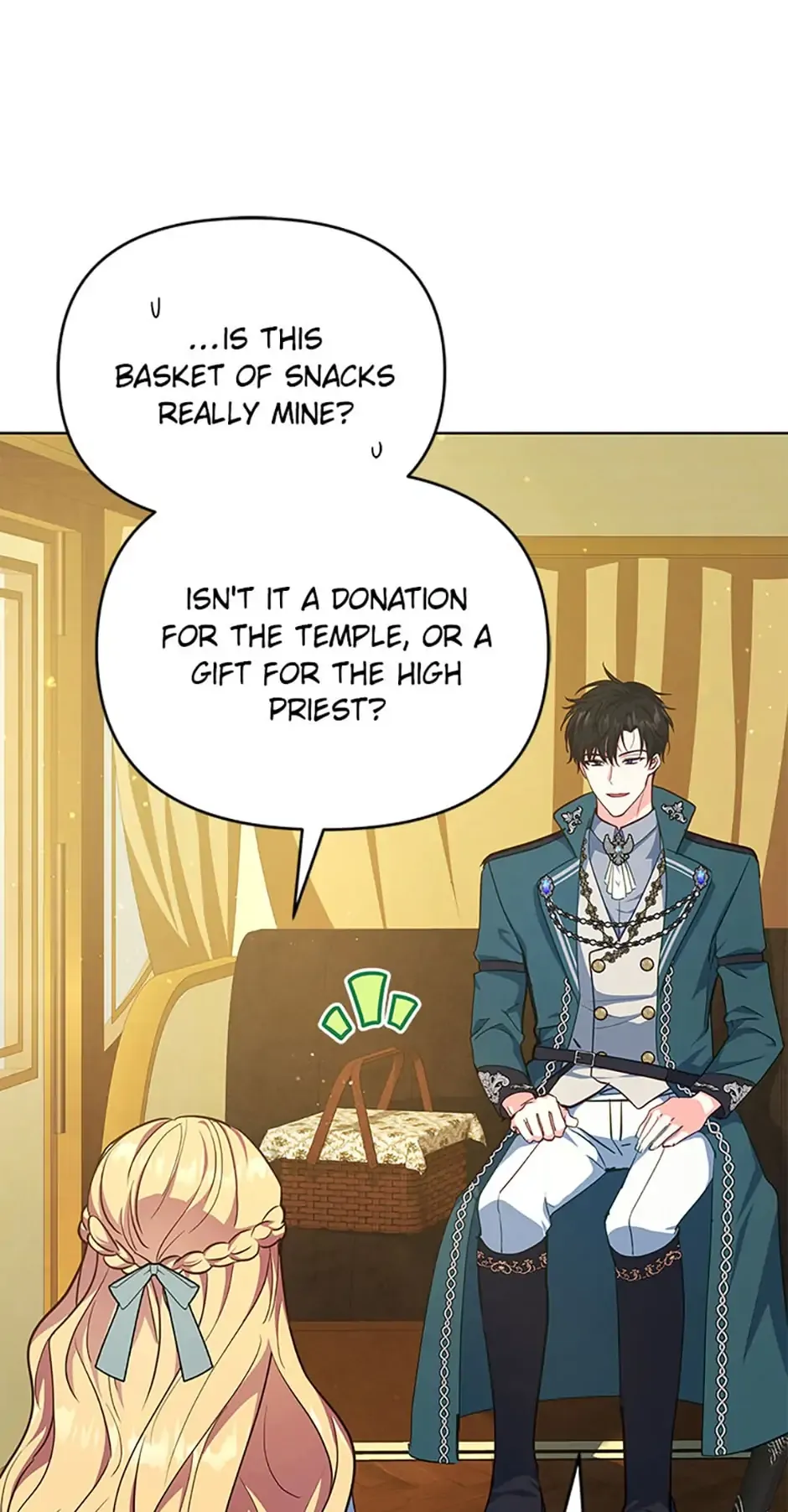The Contract Couple: Ines & Kaisac Chapter 13 page 4