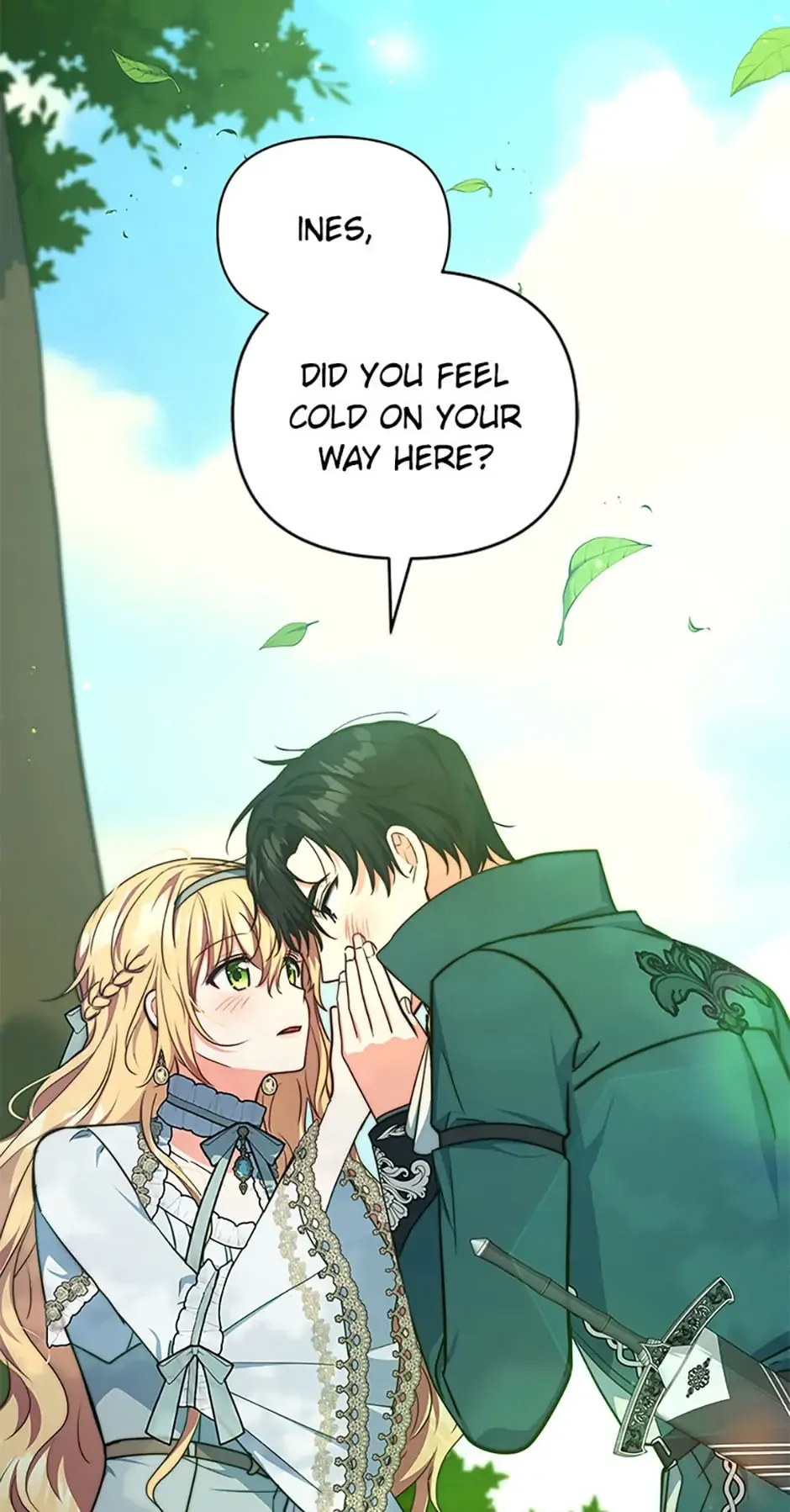 The Contract Couple: Ines & Kaisac Chapter 13 page 57