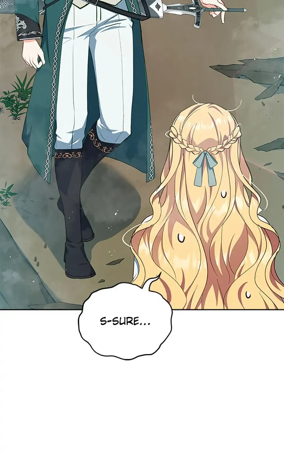 The Contract Couple: Ines & Kaisac Chapter 13 page 72
