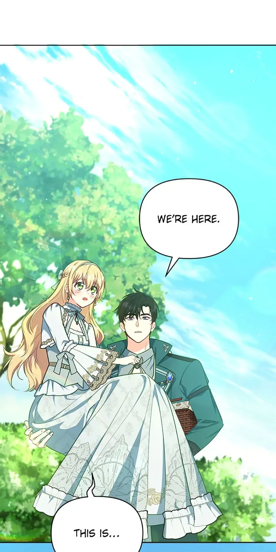 The Contract Couple: Ines & Kaisac Chapter 14 page 0