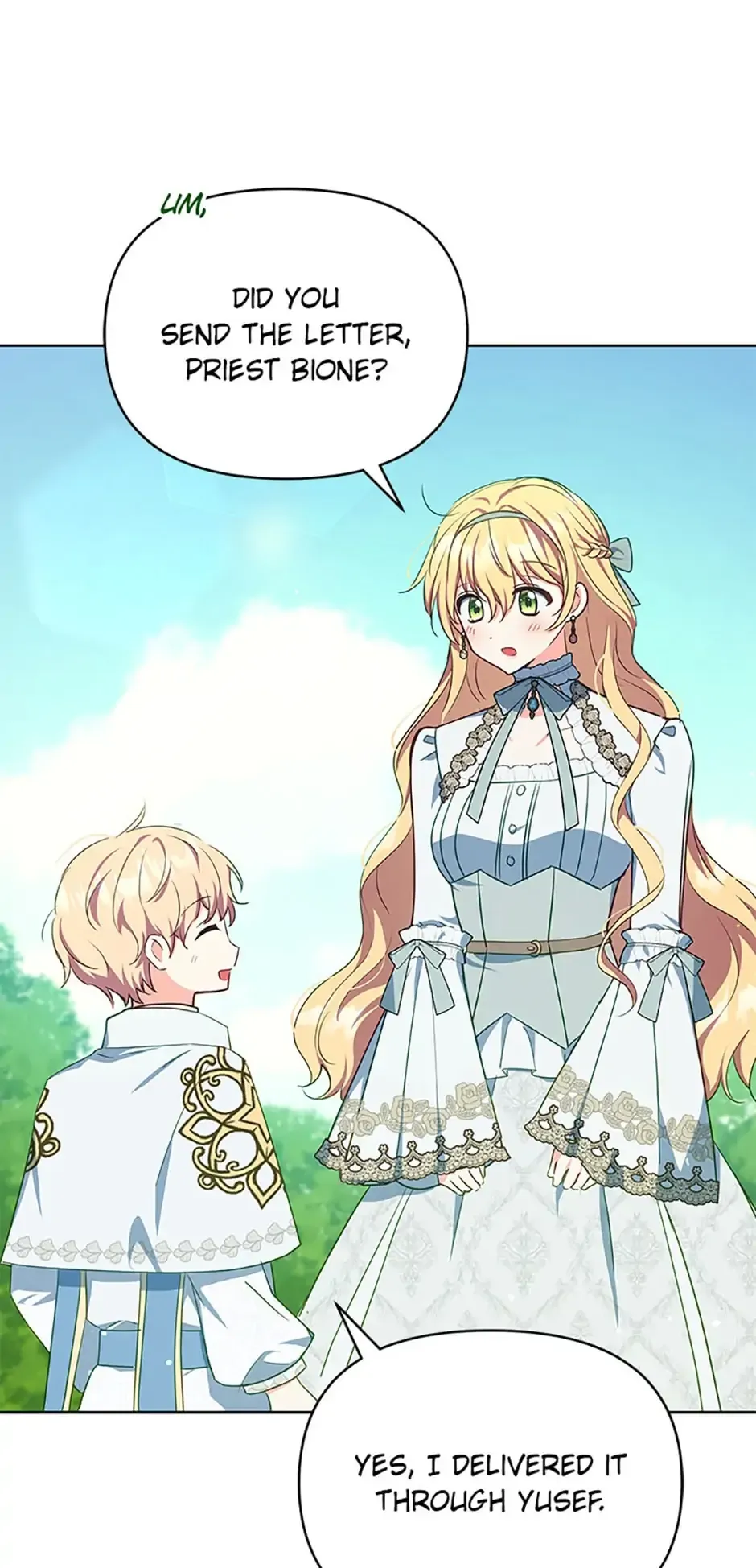 The Contract Couple: Ines & Kaisac Chapter 14 page 13
